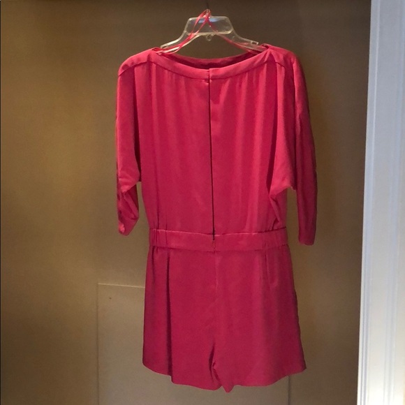 DVF pink romper size 4 - Picture 2 of 4